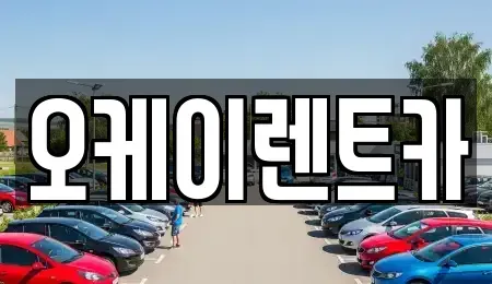 경북 영천시 언하동 렌트카 전문 오케이렌트카