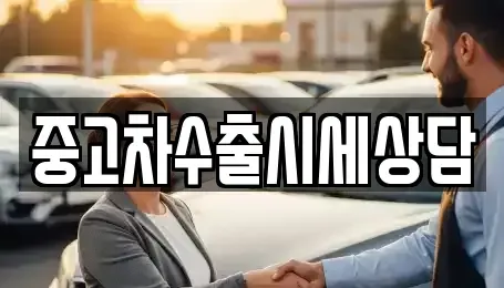 경북 영천시 언하동 중고차 전문 중고차수출시세상담