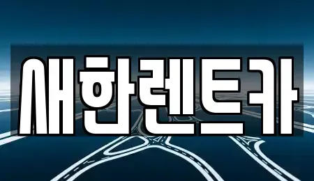 경북 영천시 화룡동 렌트카 전문 새한렌트카