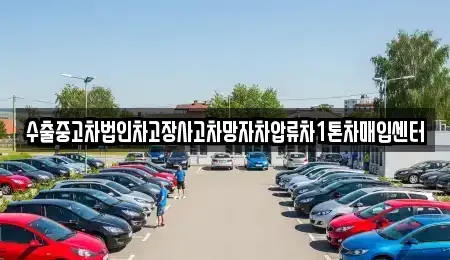 경북 포항시 북구 여남동 중고차 전문 수출중고차법인차고장사고차망자차압류차1톤차매입센터