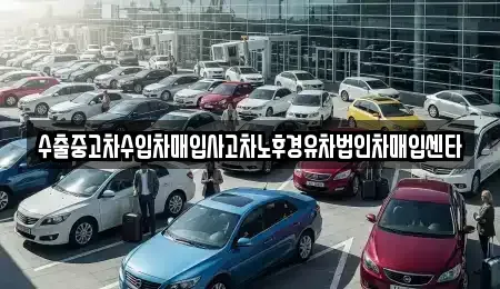 경북 포항시 북구 여남동 중고차 전문 수출중고차수입차매입사고차노후경유차법인차매입센타
