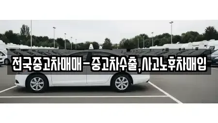 경상남도 김해시 삼방동 중고차매입 전문 전국중고차매매-중고차수출,사고노후차매입