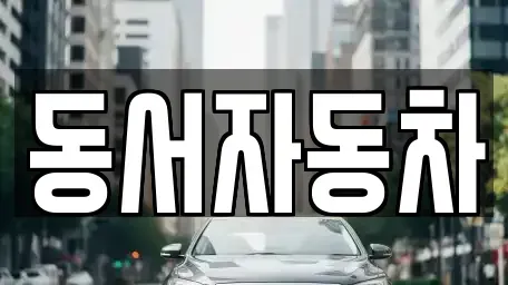 경상남도 남해군 고현면 중고차 전문 동서자동차