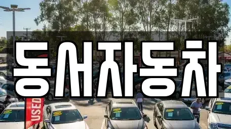 경상남도 사천시 봉남동 중고차 전문 동서자동차