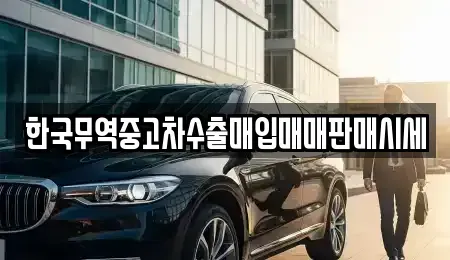 경상남도 사천시 봉남동 중고차 전문 한국무역중고차수출매입매매판매시세