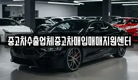 경상남도 사천시 봉남동 중고차매입 전문 중고차수출업체중고차매입매매지원센터