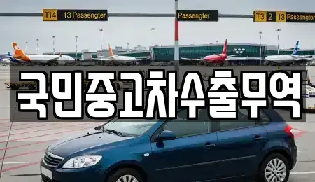 경상남도 진주시 대안동 중고차 전문 국민중고차수출무역