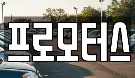 경상남도 진주시 장재동 중고차 전문 프로모터스