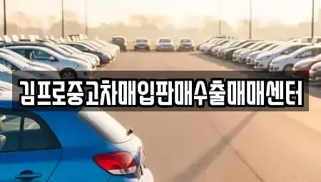 경상남도 진주시 장재동 중고차매입 전문 김프로중고차매입판매수출매매센터