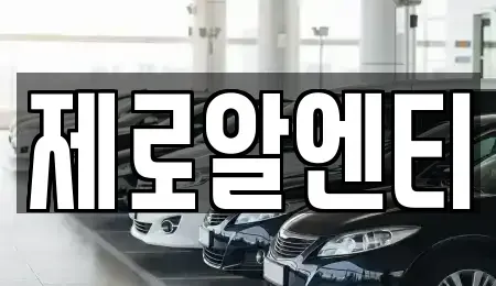 경상남도 창원시 마산합포구 반월동 렌트카 전문 제로알엔티