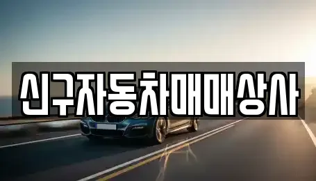 경상남도 창원시 의창구 명곡동 중고차 전문 신구자동차매매상사