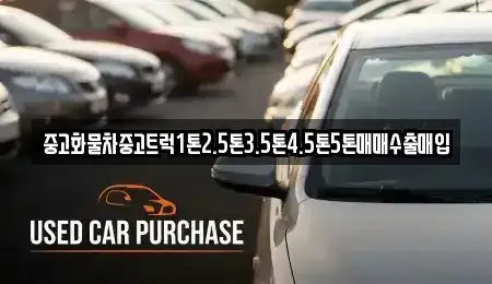 경상남도 창원시 진해구 대죽동 중고차 전문 중고화물차중고트럭1톤2.5톤3.5톤4.5톤5톤매매수출매입