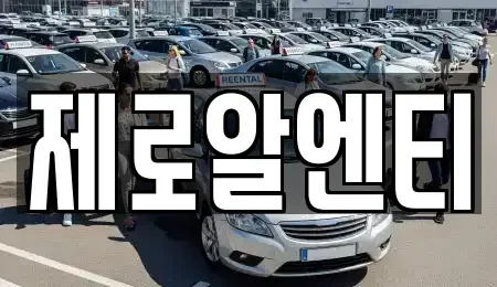 경상남도 창원시 진해구 평안동 렌트카 전문 제로알엔티