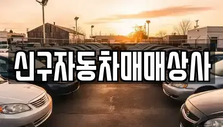 경상남도 창원시 진해구 평안동 중고차매매 전문 신구자동차매매상사