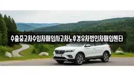 경상남도 함안군 가야읍 중고차매매 전문 수출중고차수입차매입사고차노후경유차법인차매입센타