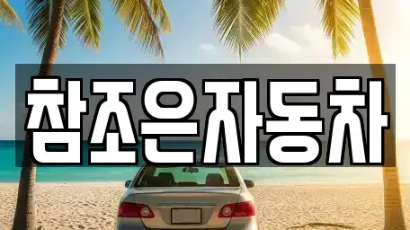 경상북도 상주시 성하동 중고차 전문 참조은자동차