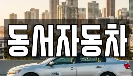 경상북도 영천시 자양면 중고차매매 전문 동서자동차