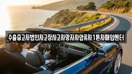 경상북도 영천시 자양면 중고차매매 전문 수출중고차법인차고장사고차망자차압류차1톤차매입센터