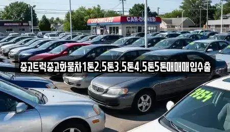 경상북도 포항시 북구 상원동 중고차 전문 중고트럭중고화물차1톤2.5톤3.5톤4.5톤5톤매매매입수출