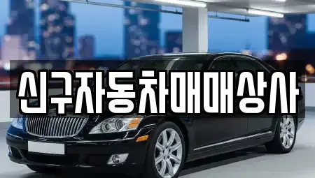 경상북도 포항시 북구 용흥동 중고차 전문 신구자동차매매상사