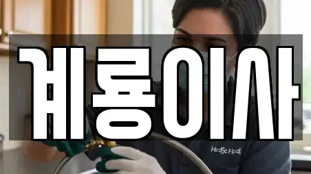 계룡이사
