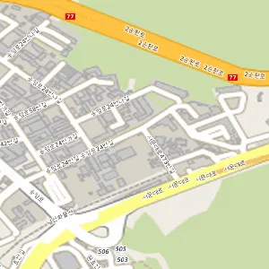 광주광역시 남구 송하동 렌트카 에코렌트카 위치