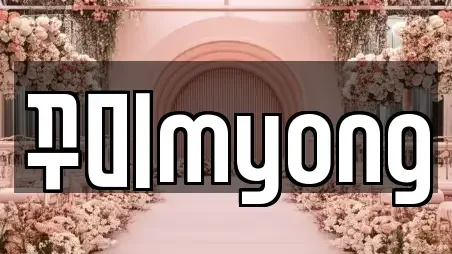 꾸미myong