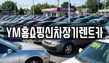 대구 동구 동내동 렌트카 전문 YM홈쇼핑신차장기렌트카