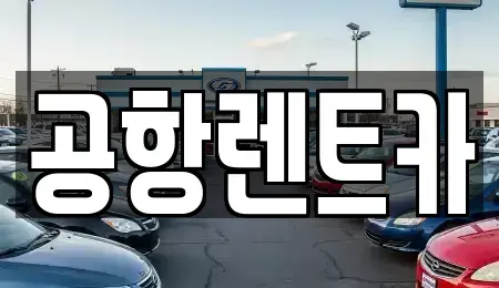 대구 동구 동내동 렌트카 전문 공항렌트카