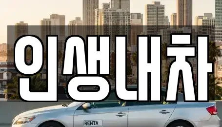 대구 동구 동내동 중고차매매 전문 인생내차
