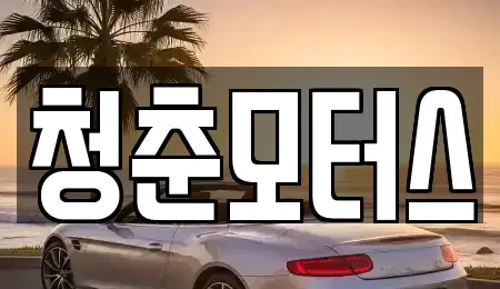 대구 동구 동내동 중고차매매 전문 청춘모터스