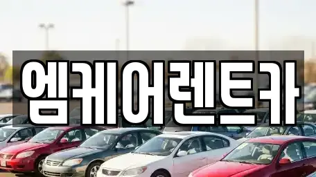 대구 렌트카 전문 엠케어렌트카