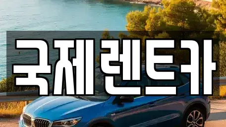 대구 수성구 렌트카 전문 국제렌트카