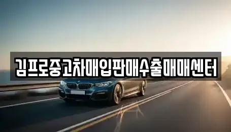 대구 중고차매입 전문 김프로중고차매입판매수출매매센터