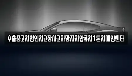 대구광역시 동구 불로동 중고차 전문 수출중고차법인차고장사고차망자차압류차1톤차매입센터