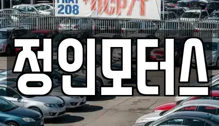 대구광역시 서구 원대동3가 중고차매매 전문 정인모터스