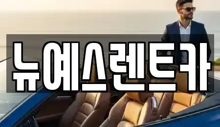대구광역시 수성구 파동 렌트카 전문 뉴예스렌트카