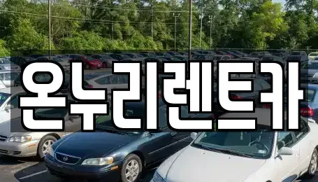 대구광역시 수성구 파동 렌트카 전문 온누리렌트카