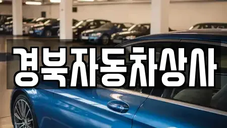 대구광역시 중구 서내동 중고차 전문 경북자동차상사