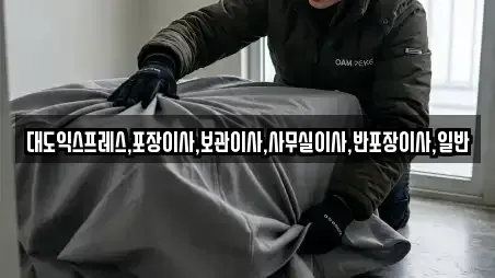 대도익스프레스,포장이사,보관이사,사무실이사,반포장이사,일반