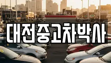 대전광역시 대덕구 신대동 중고차 전문 대전중고차박사