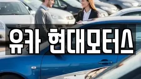 대전광역시 대덕구 신대동 중고차 전문 유카 현대모터스