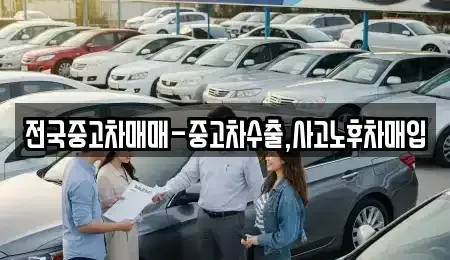대전광역시 대덕구 신대동 중고차매입 전문 전국중고차매매-중고차수출,사고노후차매입