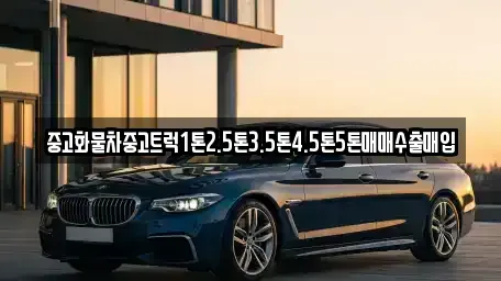 대전광역시 대덕구 이현동 중고차매매 전문 중고화물차중고트럭1톤2.5톤3.5톤4.5톤5톤매매수출매입