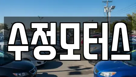 대전광역시 유성구 원신흥동 중고차 전문 수정모터스