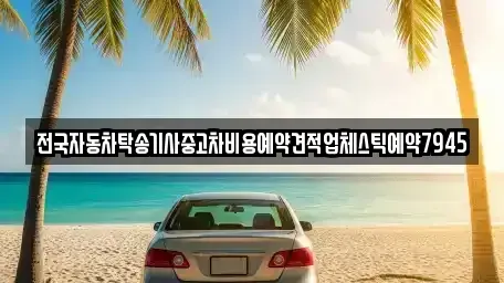 대전광역시 중구 무수동 중고차 전문 전국자동차탁송기사중고차비용예약견적업체스틱예약7945