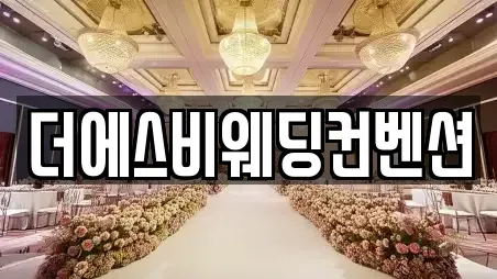 더에스비웨딩컨벤션