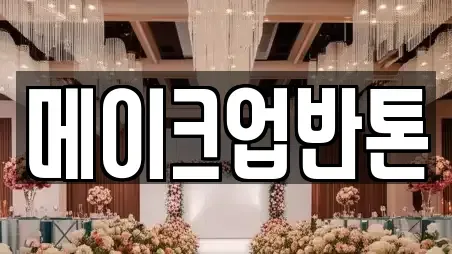 메이크업반톤