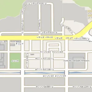 부산 강서구 녹산동 렌트카 더바른렌터카 위치