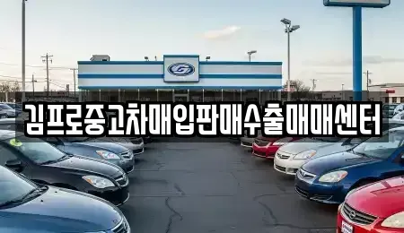 부산 북구 만덕동 중고차매입 전문 김프로중고차매입판매수출매매센터